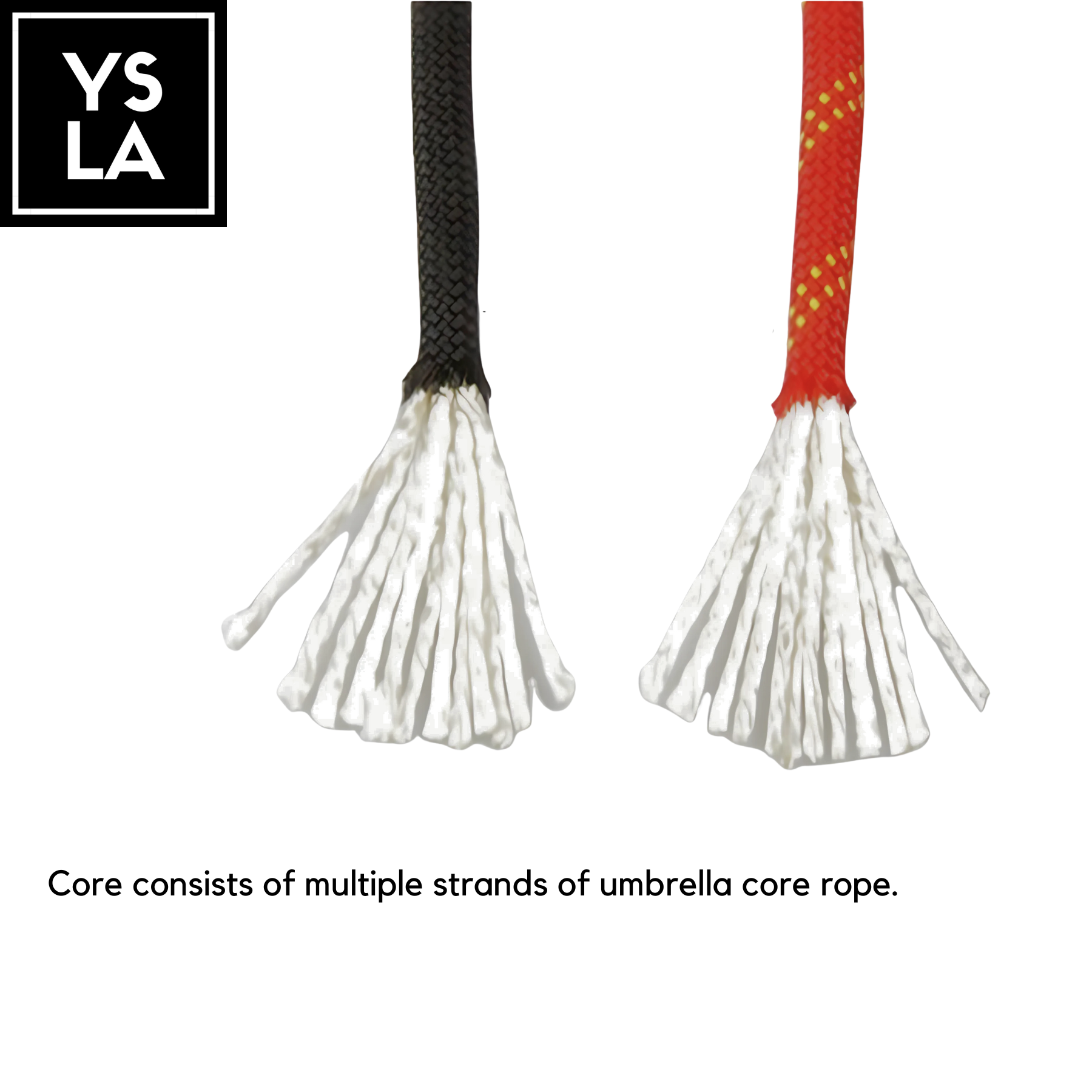Harbor 13mm and 14mm High-strength Static Mooring Rope per meter
