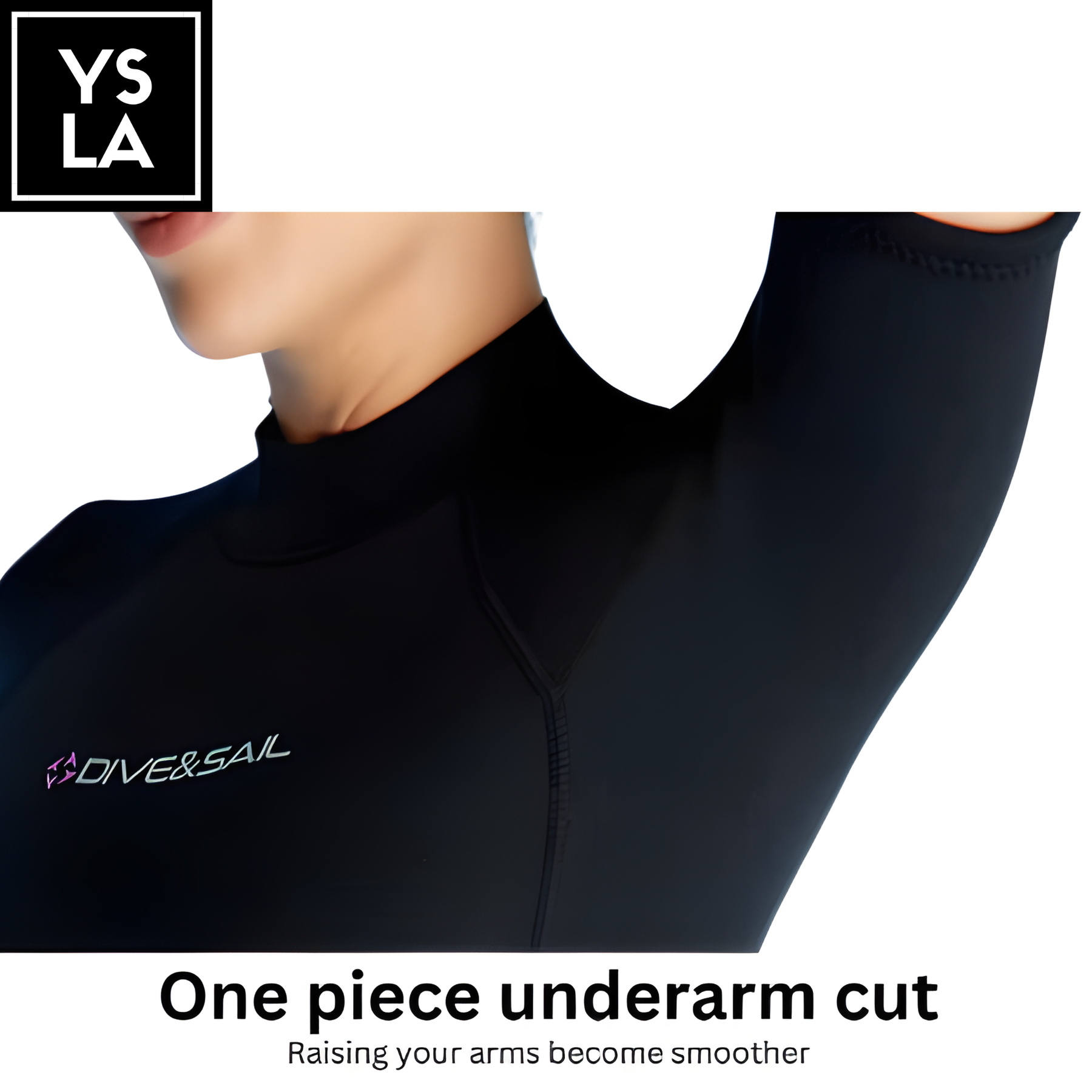 For Her Bare 1.5mm Full Wetsuit in Short sleeves and short pants for Female Women