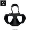 Wolf 65cc Ultra Low Volume Mask Tempered Glass Freedive Mask for Inventory Purposes