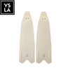 Ysla Wave Plastic Long Fin Blades only for Freediving