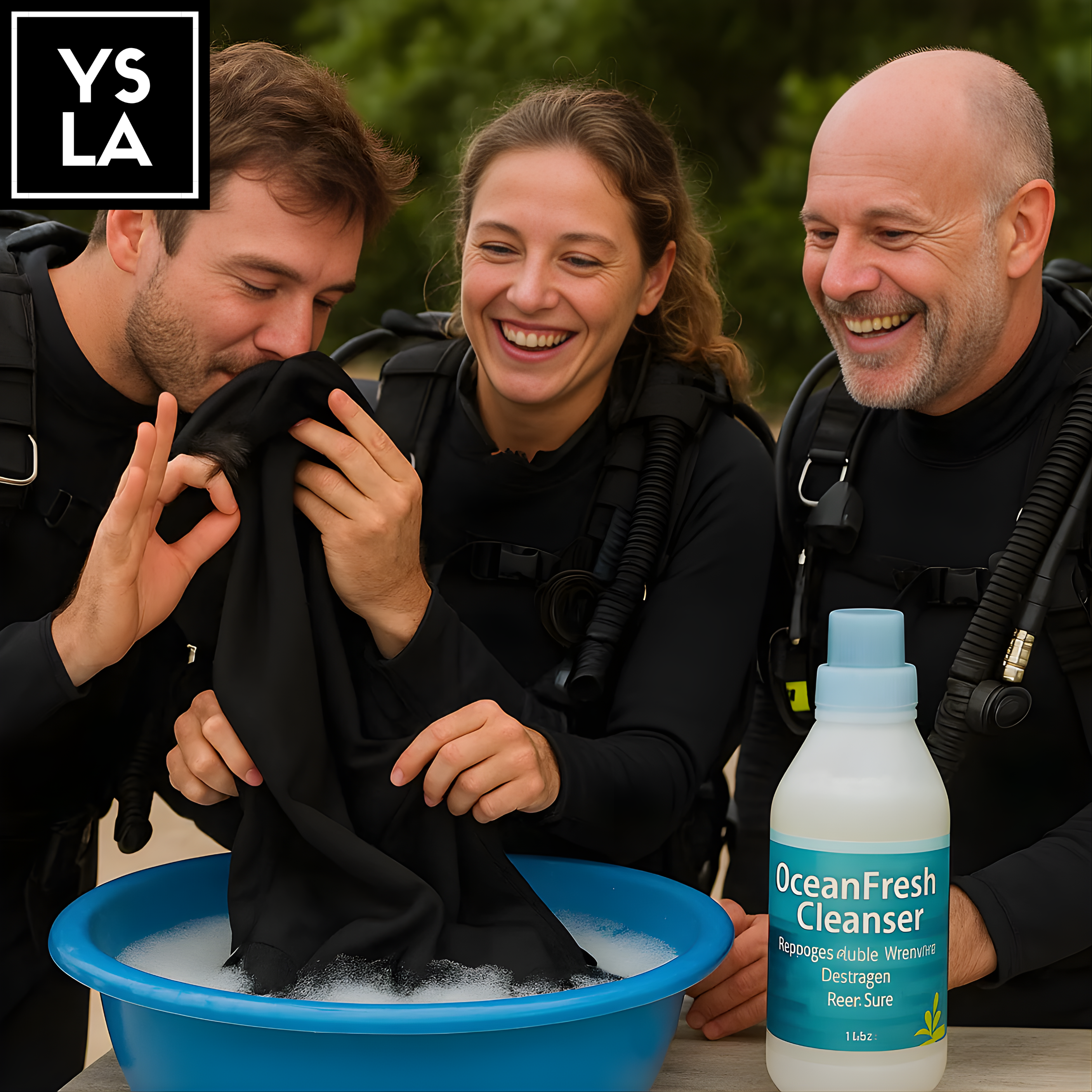 Reef Safe Ocean Fresh Cleanser - Liquid Wetsuit Detergent