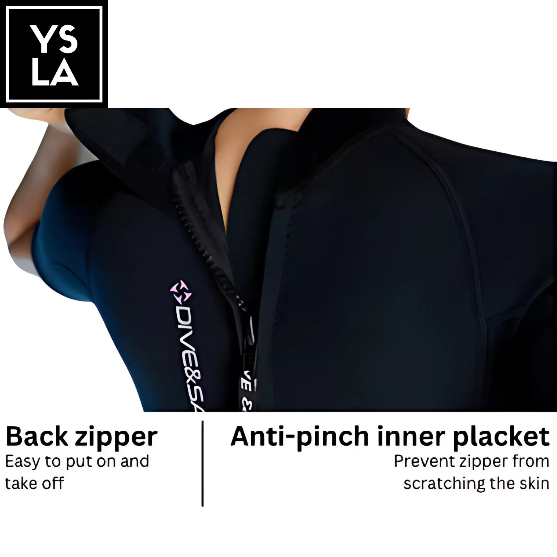 For Him Bare 1.5mm Full Wetsuit in Short sleeves and short pants For Men Male