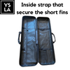 Zychee Short Hard case Freediving Short Fin Bag Luggage