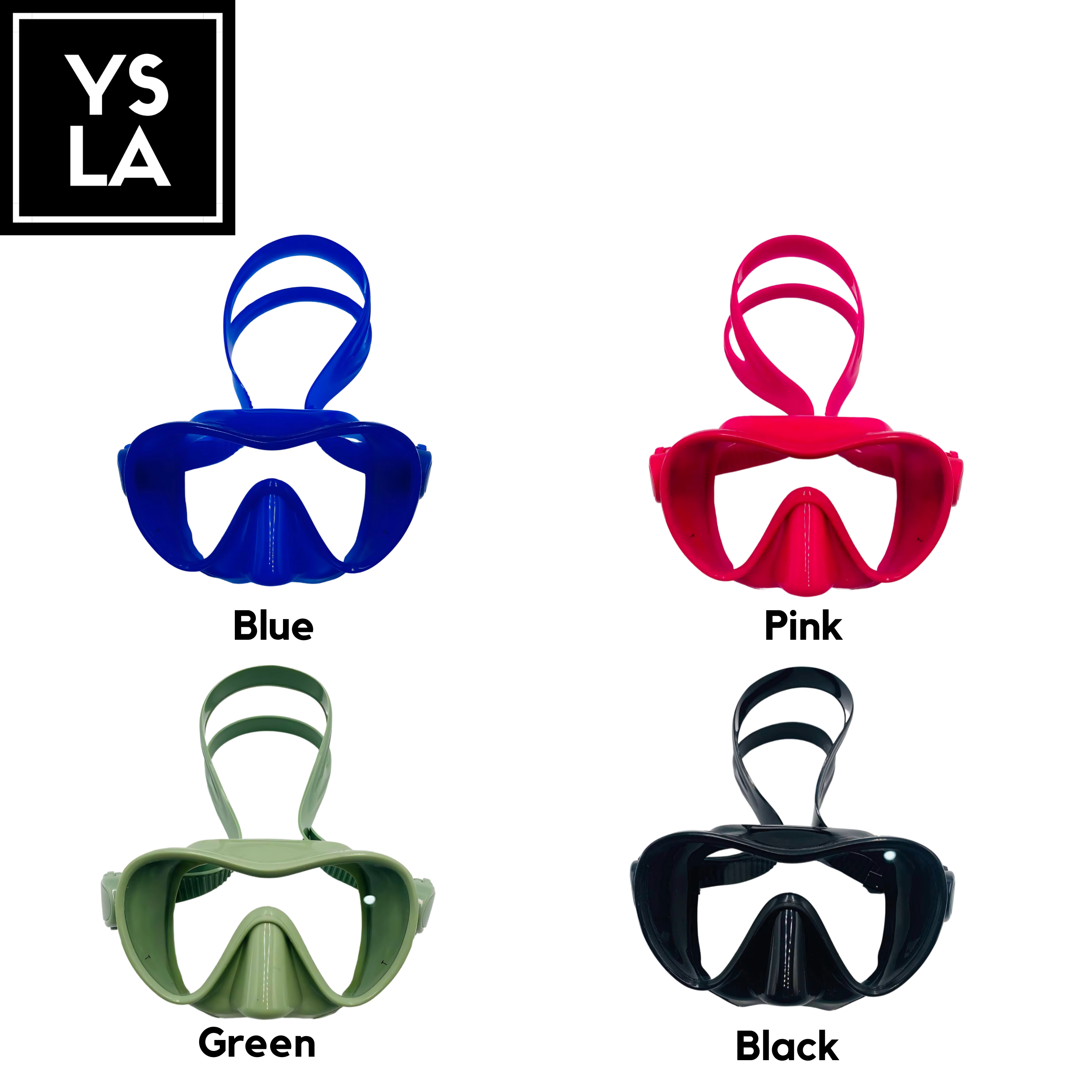 Morgan Diving Mask Kids Frameless Snorkeling Mask Only