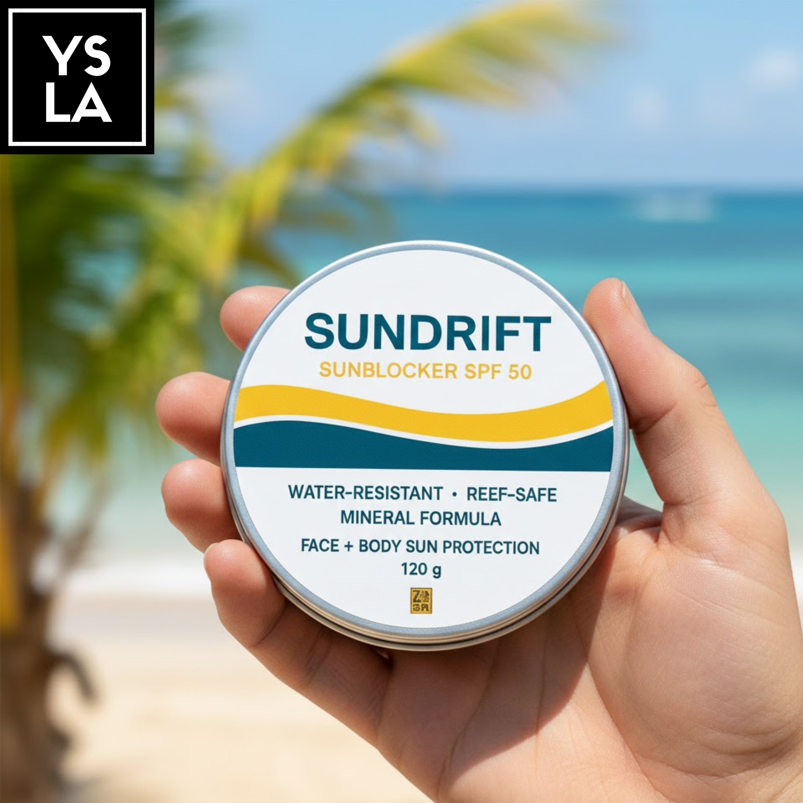Sundrift Sunblocker SPF50 - Waterproof and Reef Safe