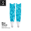 Leaderfins Pure Carbon Long Fins with Forza Foot Pocket