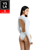 Trudive Alva 2mm Hollowed Long Sleeves Front-zipper Wetsuit
