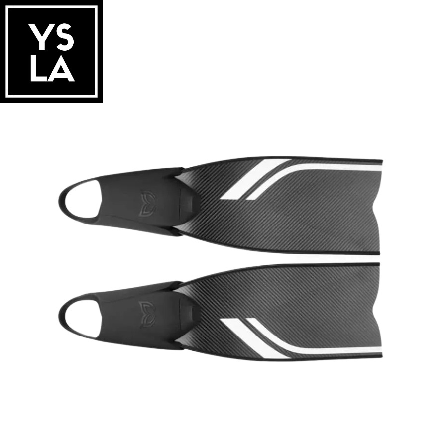 Molchanovs Sports Bifins 3 Carbon Short Fins with Foot Pocket