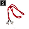 Braided Single-Color Custom Diving Mask Strap with Mermaid Tail