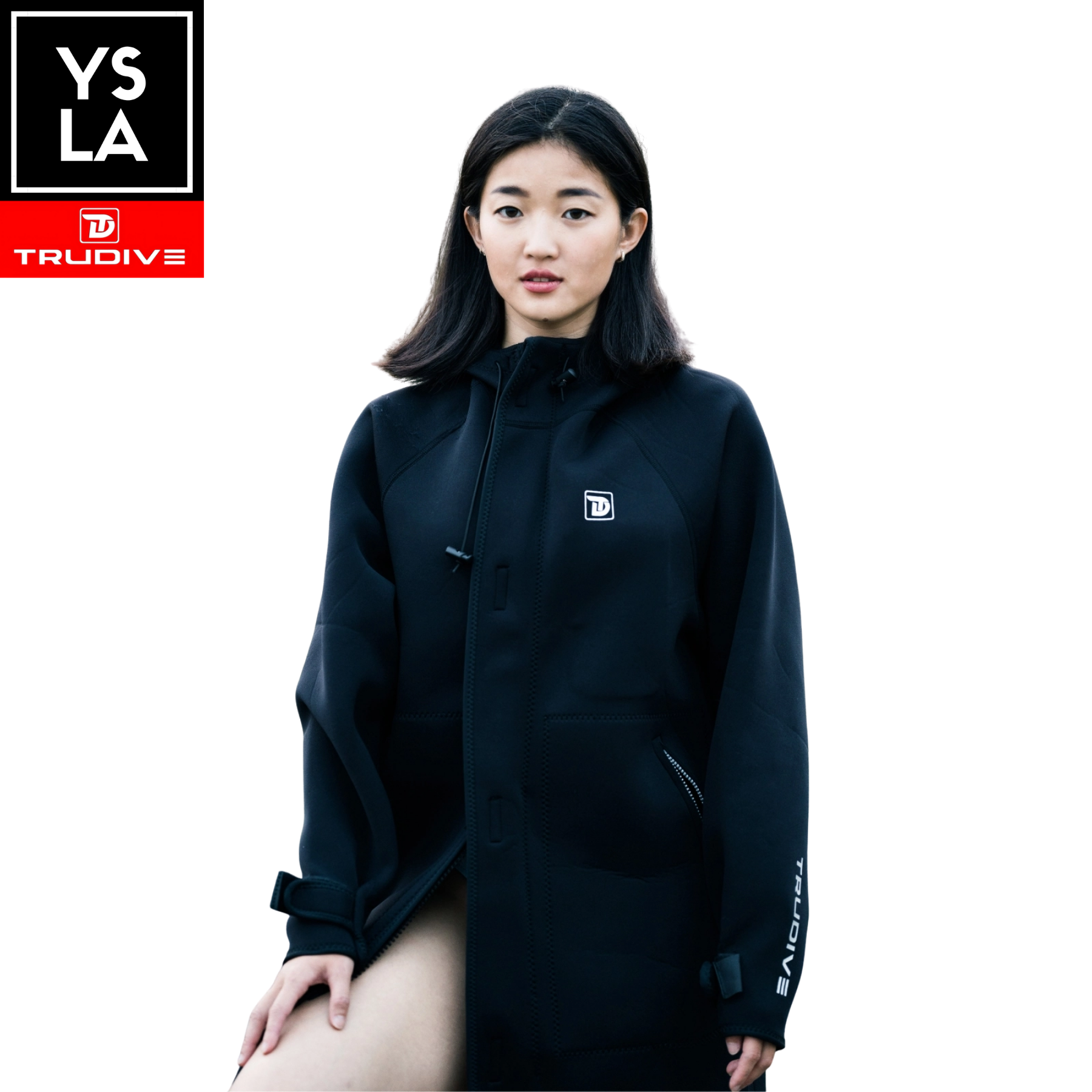 Trudive 3mm Boat Diving Jacket Unisex