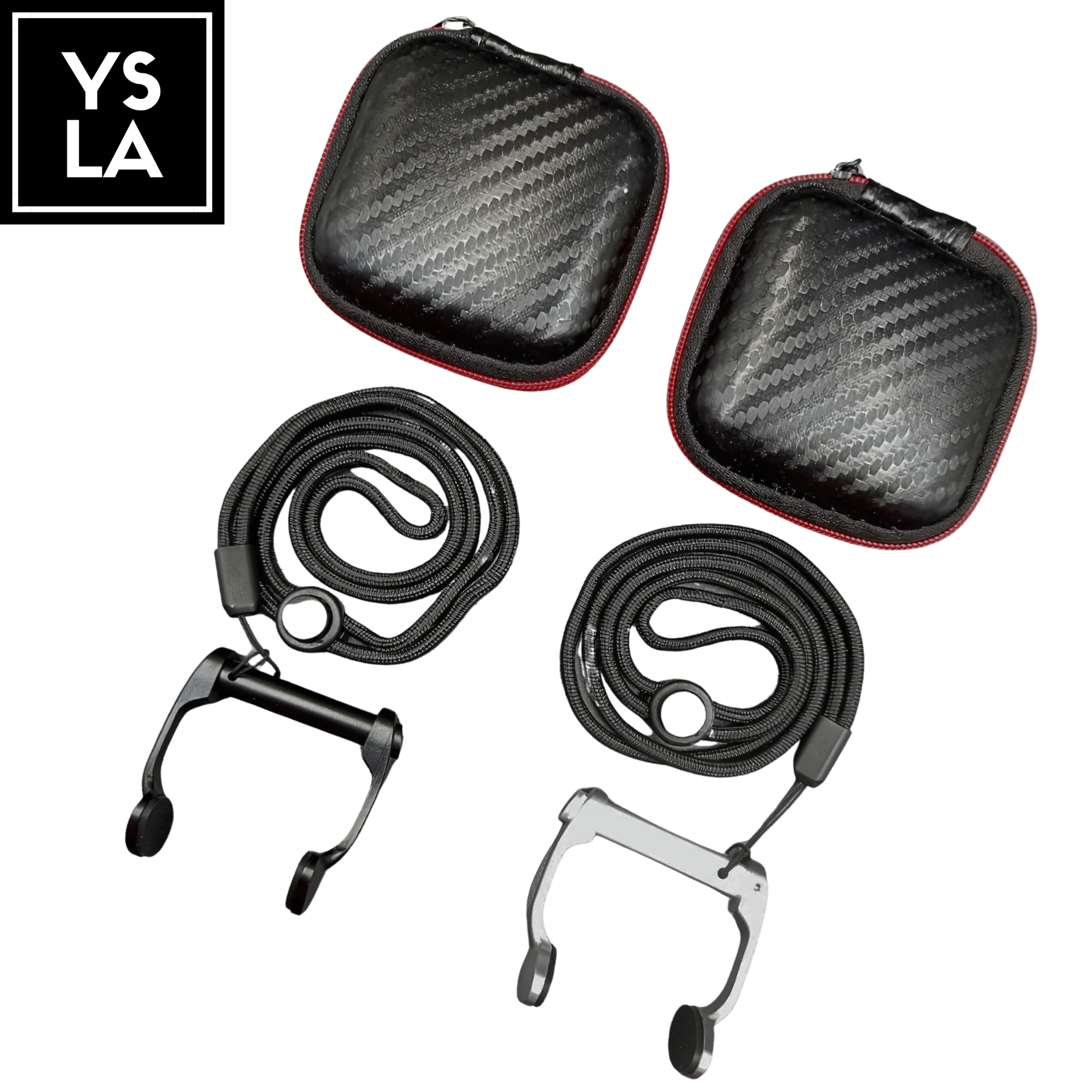 Big Dadi Aluminum Nose Clip with Black Case