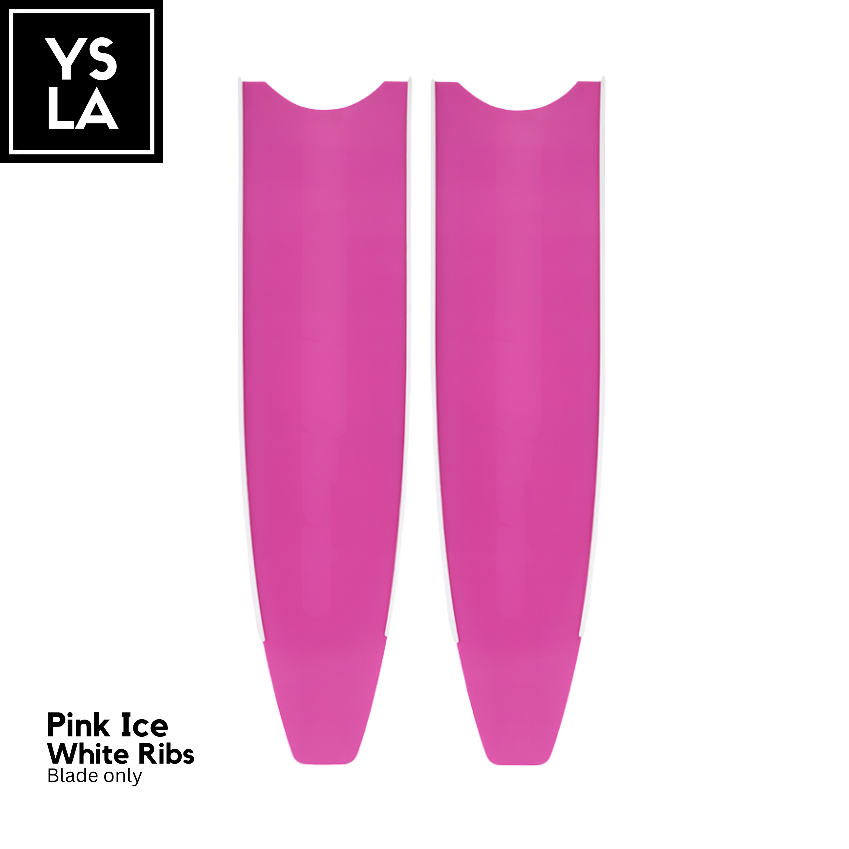 80cm Fiberglass Leaderfins Long Blade only