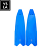 Ysla Wave Plastic Long Fin Blades only for Freediving