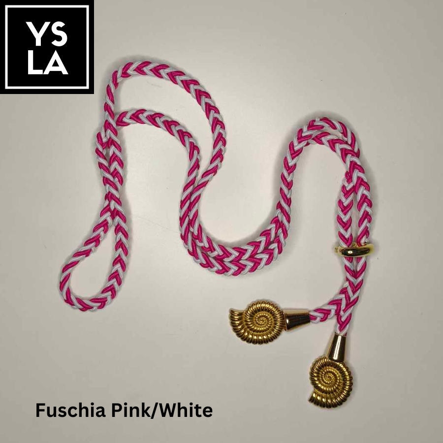 Braided Strap with Mersnail Dual Color Custom Diving Mask strap