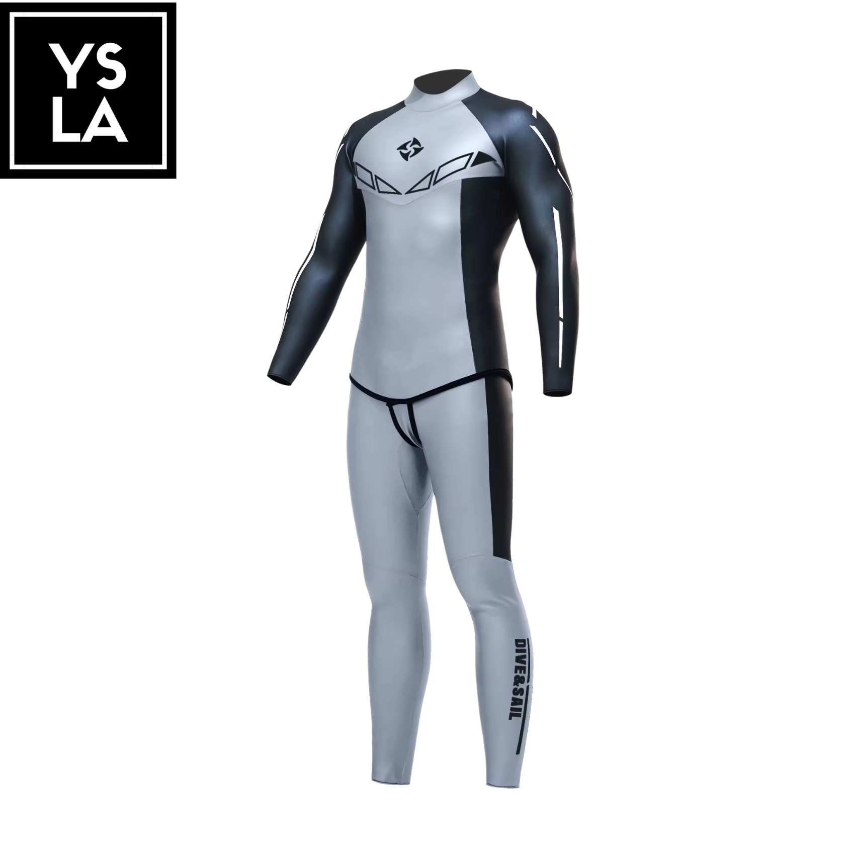 Arkin Dive and Sail 3mm Yamamoto Long Sleeve Smooth Skin Wetsuit