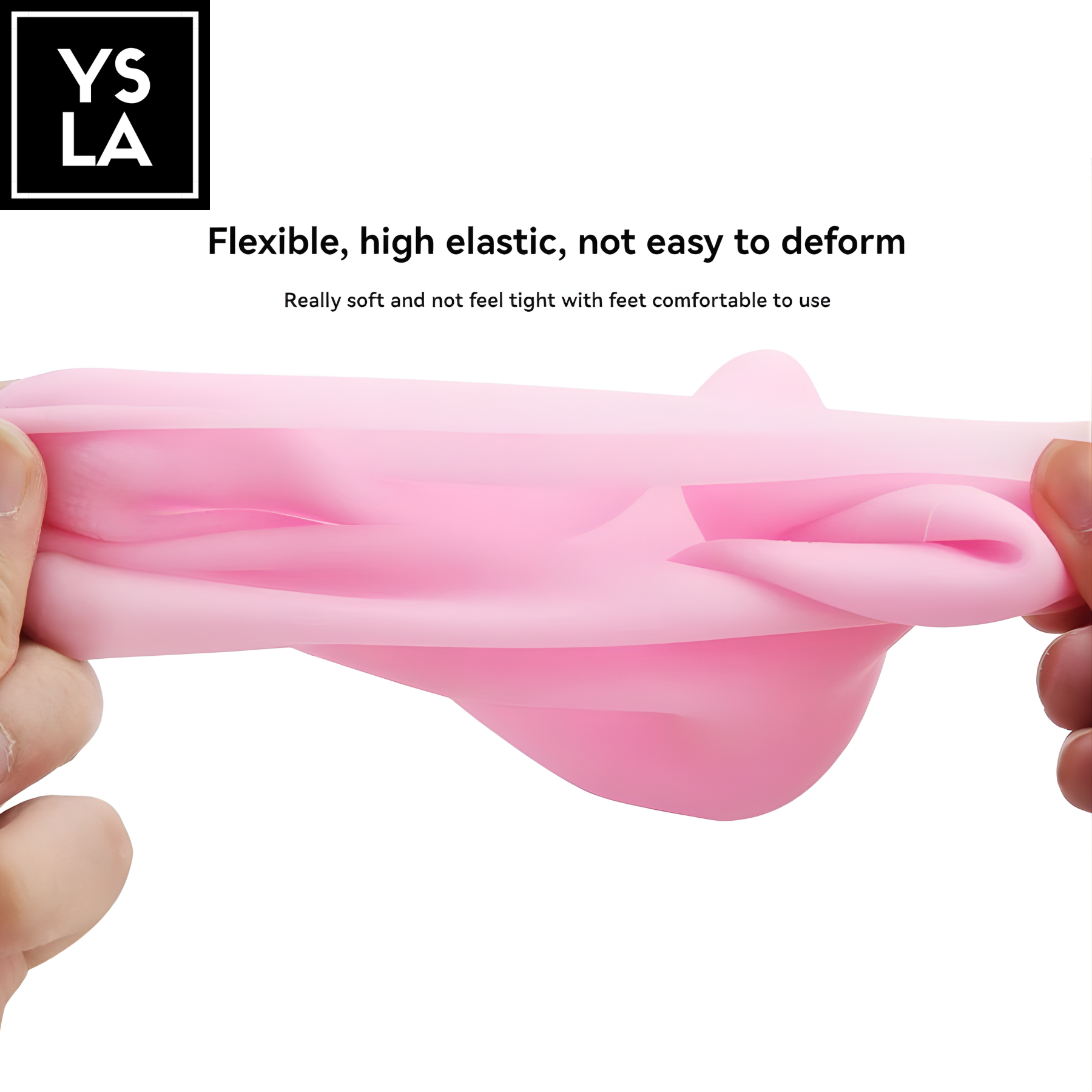 Mermaid Silicone Socks for Exfoliating & Preventing Cracking