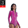 Trudive Rosellea 2mm Long Sleeves Front-zipper Wetsuit