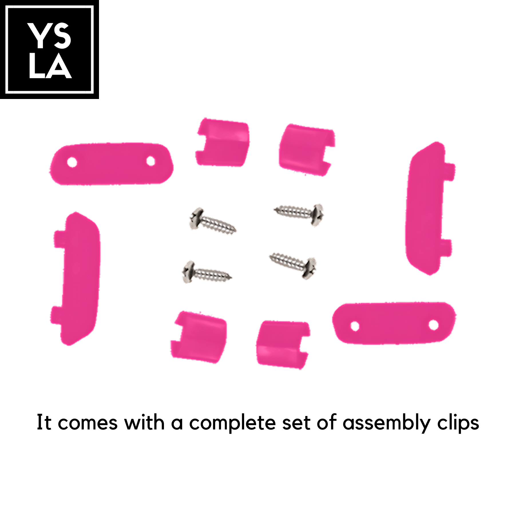 Forza Foot Pockets with Assembly Clips