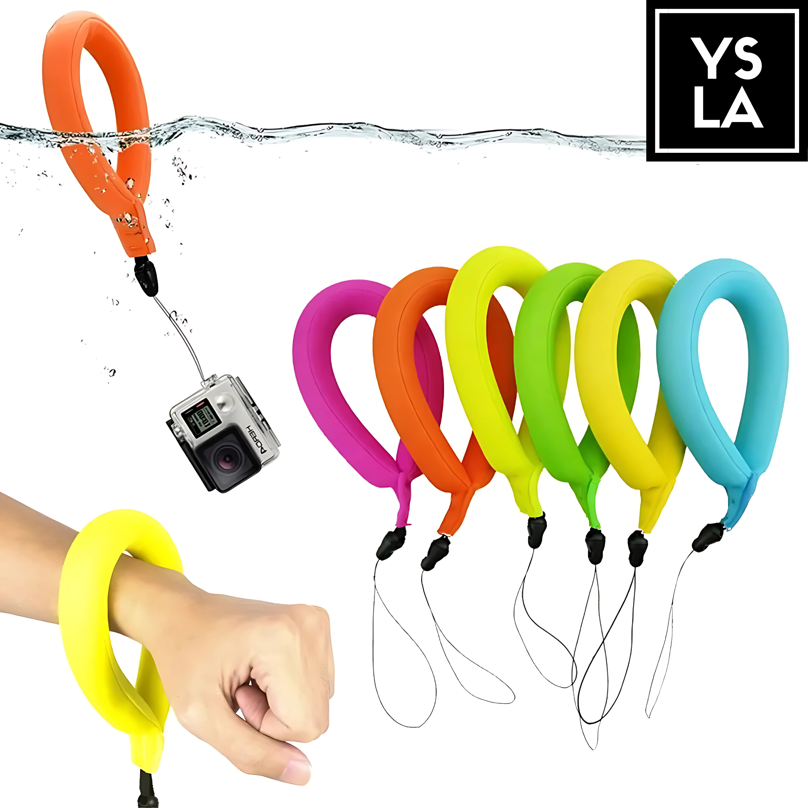 Flotsam Adjustable Floating Wrist Strap