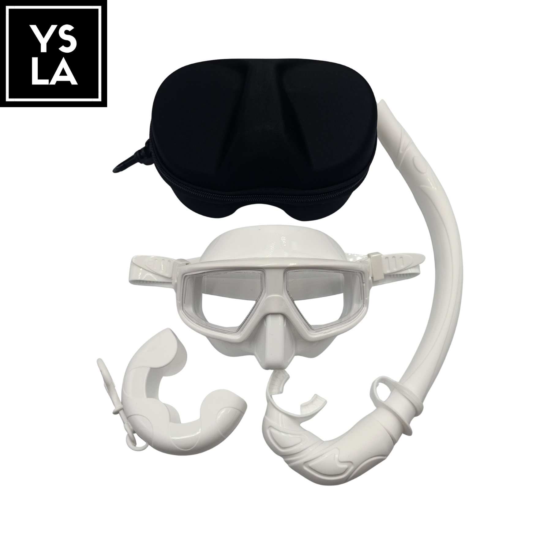 Resin Plastic Lens Low Volume Freedive Mask Set
