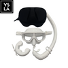Resin Plastic Lens Low Volume Freedive Mask Set