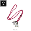 Braided Single-Color Custom Diving Mask Strap with Mermaid Tail