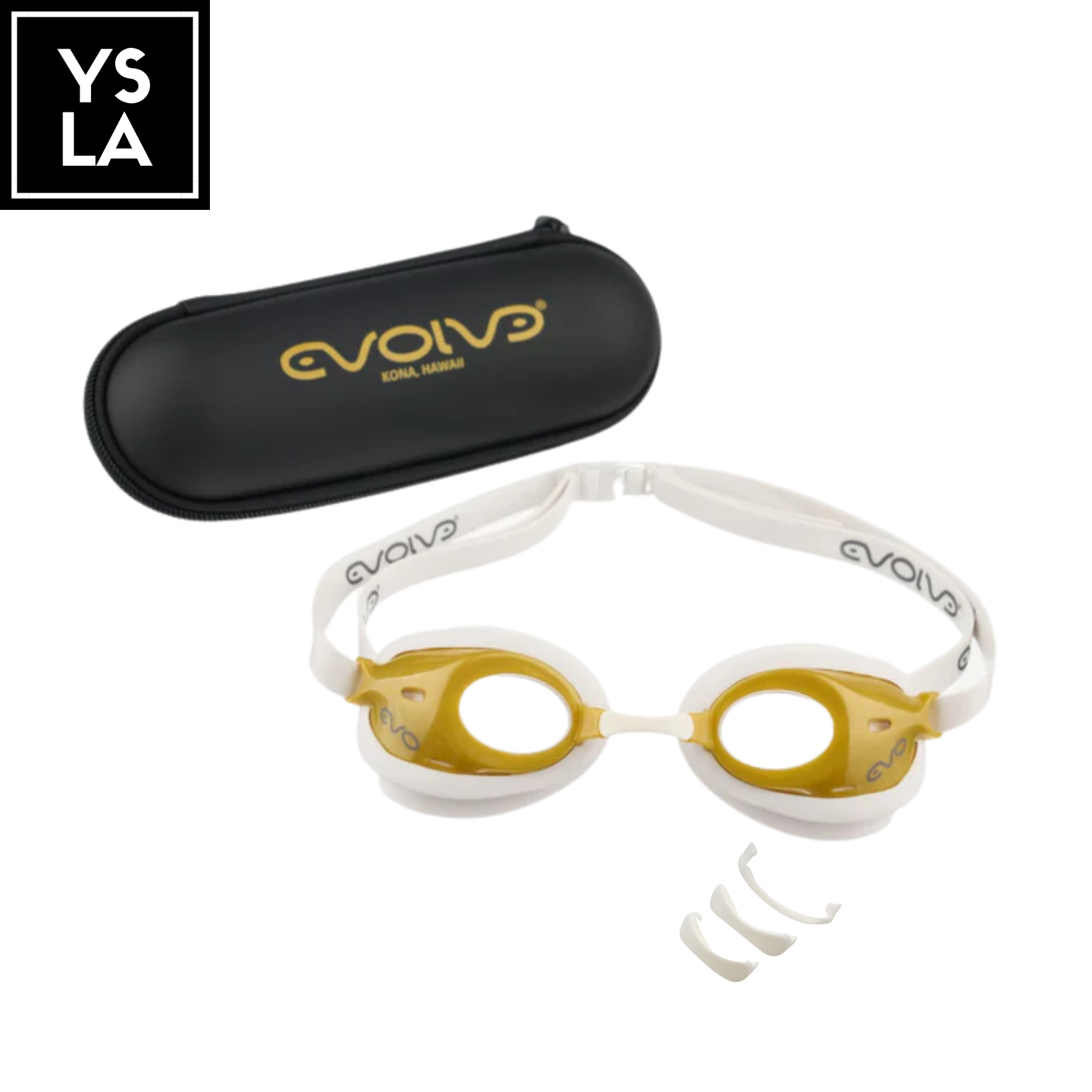 EVOLVE DEEP FREEQ® v2 Goggles second generation automatic flat pressure diving mask