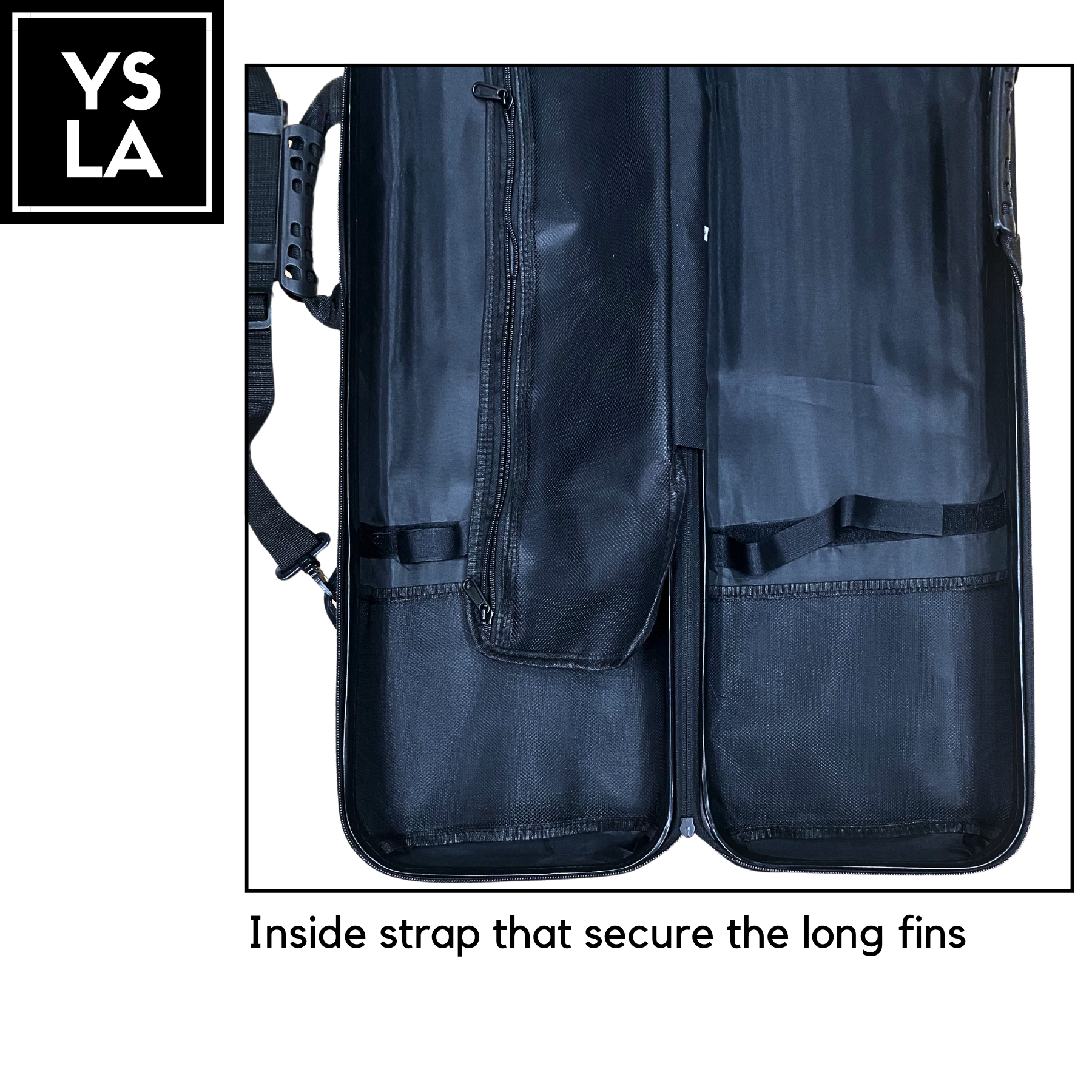 Asala Long Hard case bag Freediving Long Fin Bag Luggage