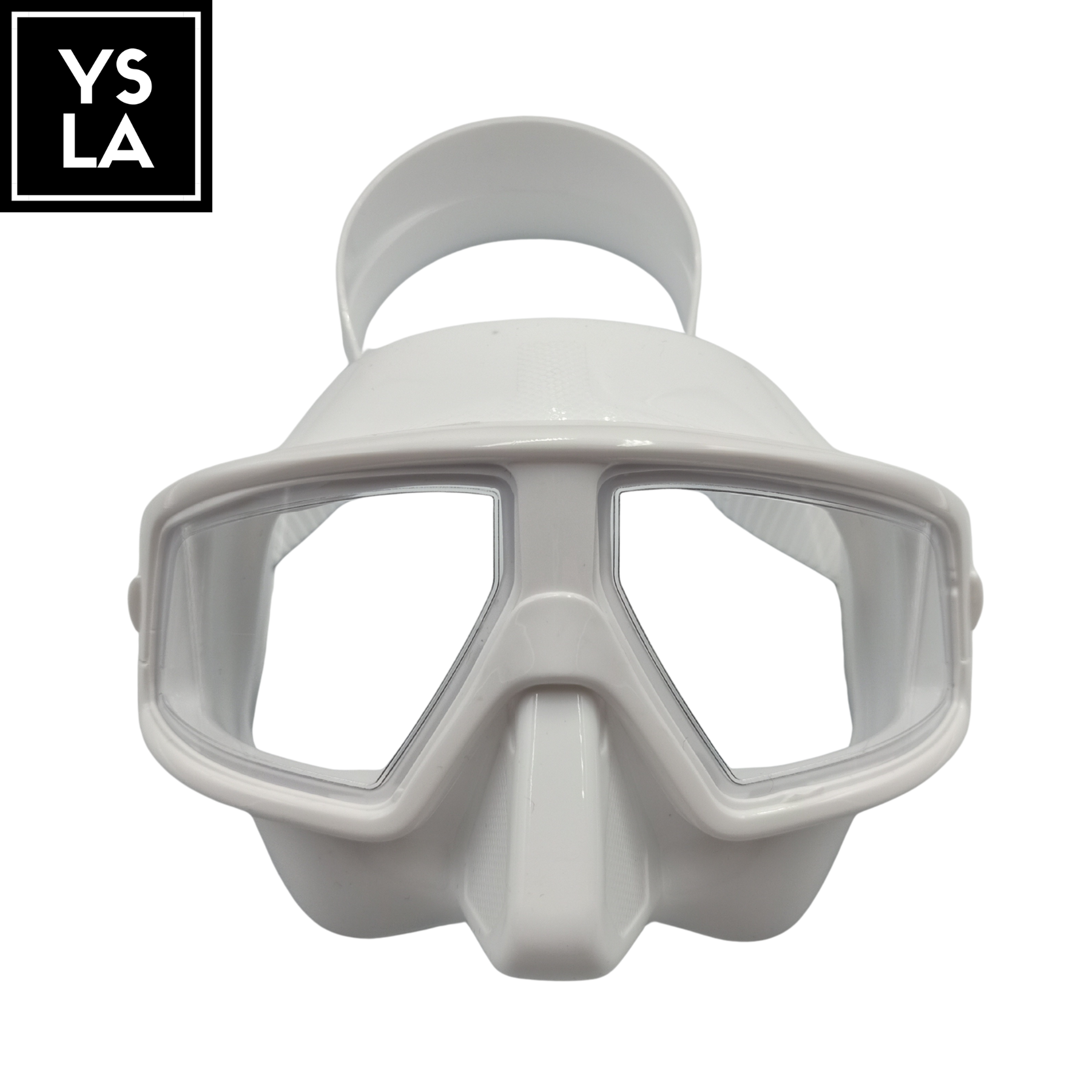 Resin Plastic Lens Low Volume Freedive Mask for Inventory Purposes