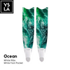 Leaderfins Pure Carbon Long Fins with Forza Foot Pocket