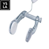 Dive King Durable Solid Plastic Nose Clip with Comfort Grip