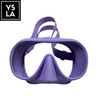 Frameless Tempered Glass Freediving Mask for Inventory Purposes
