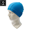 Skyler Fabric Polyester Swimming Cap for Kids