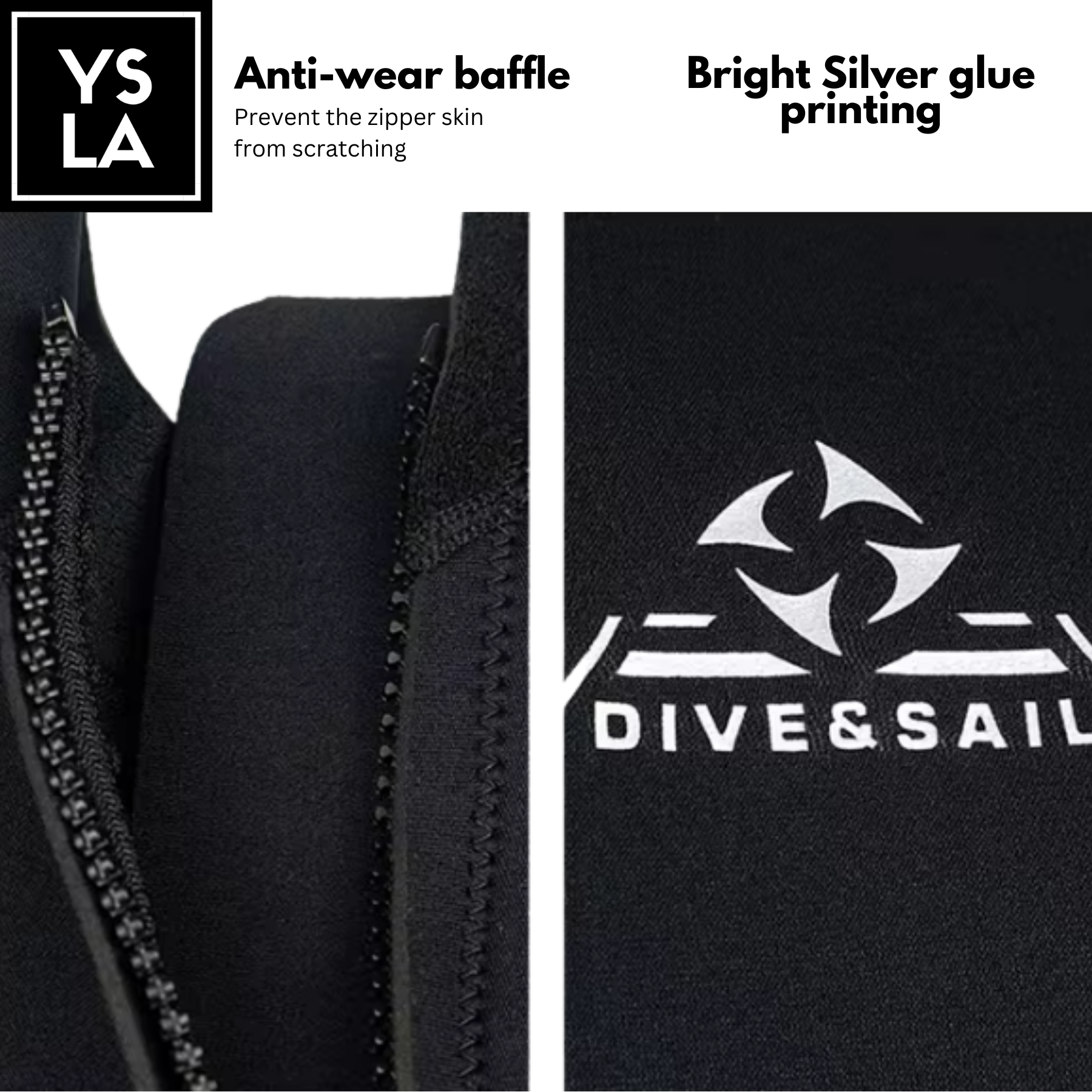 3mm Vibe Dive and Sail Thermal Wetsuit for Freediving Scuba Snorkeling Surfing