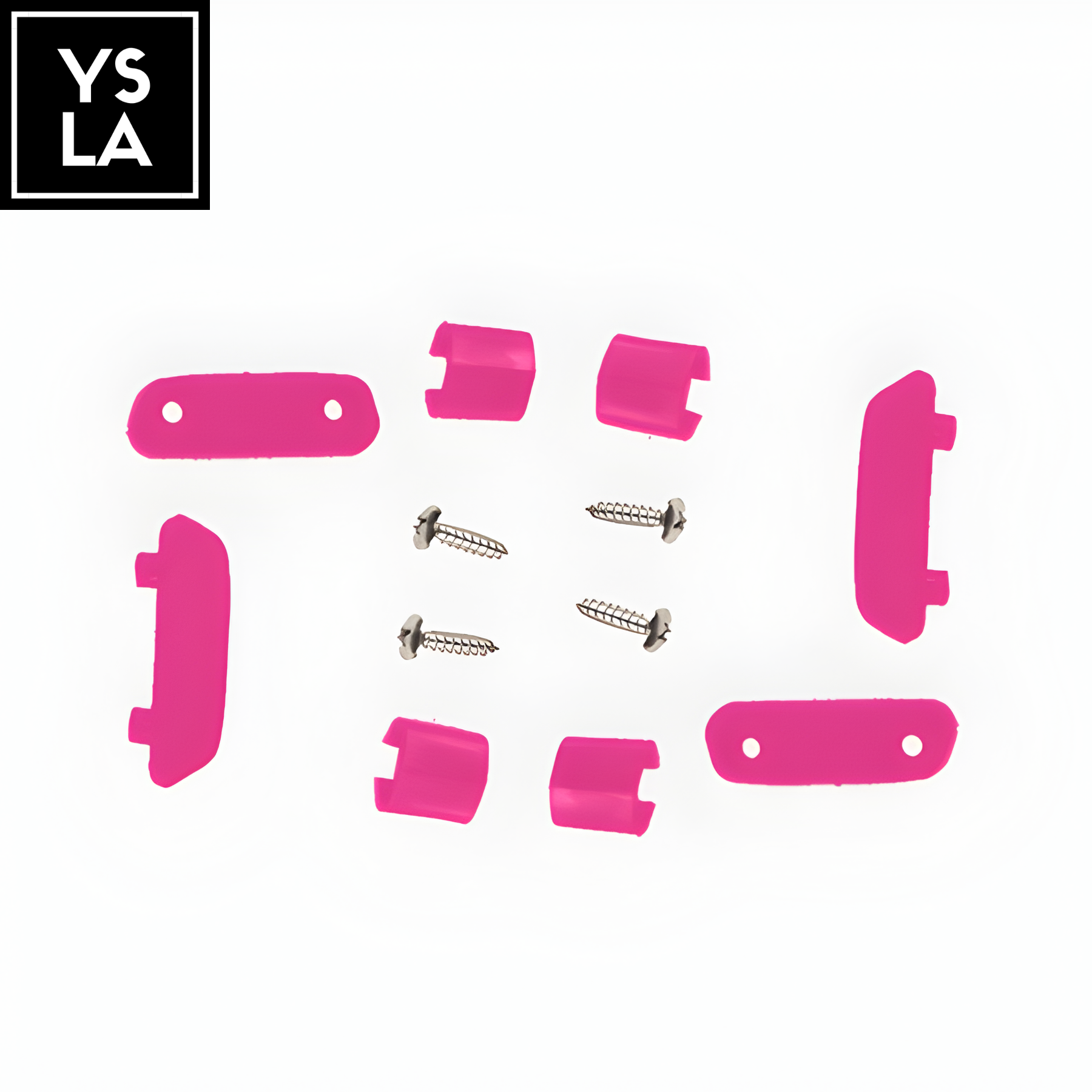Assembly Clips Set accessories for Forza Foot Pockets Leaderfins