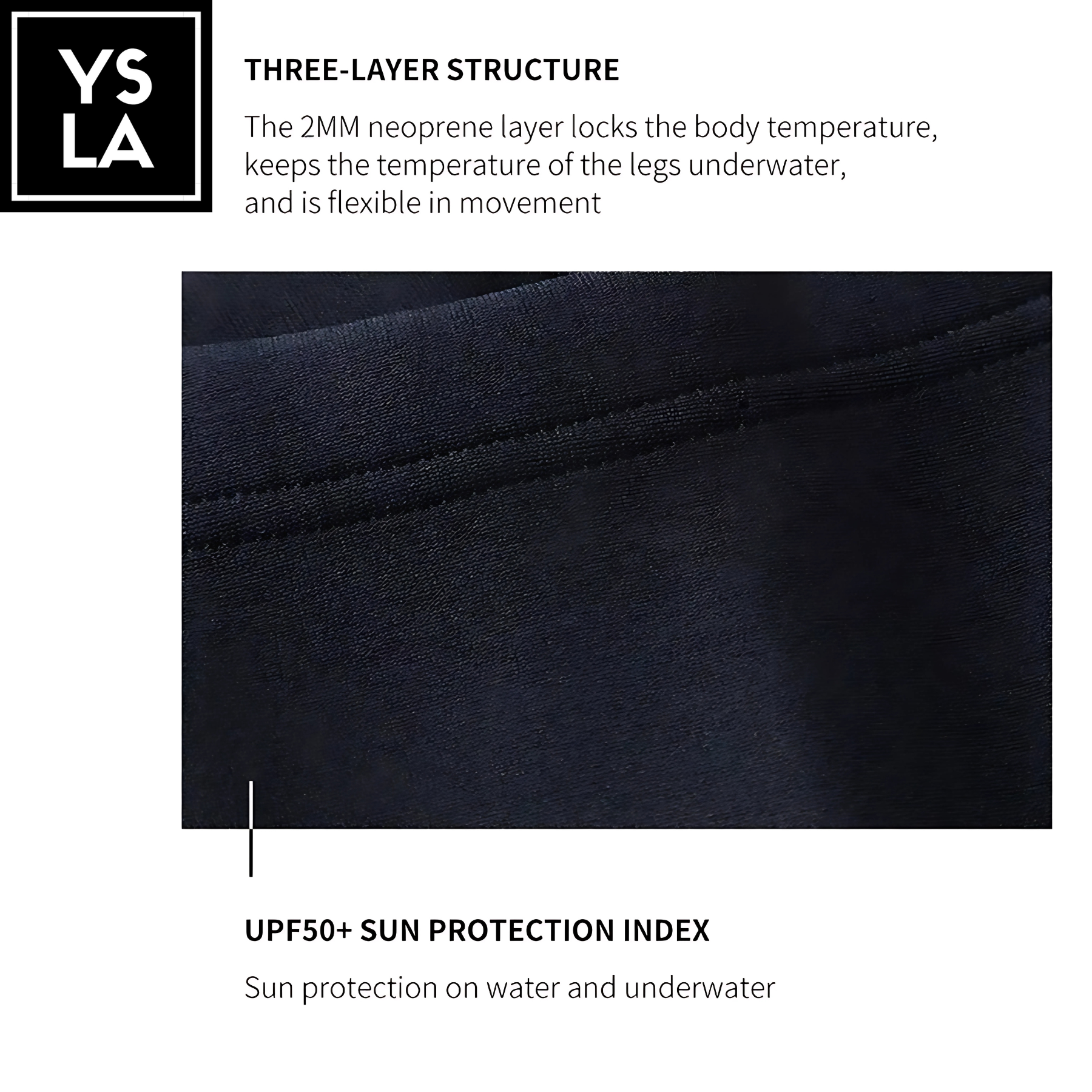 River Neoprene Wetsuit Leggings Trousers Pants 2mm for Freedive Surfing