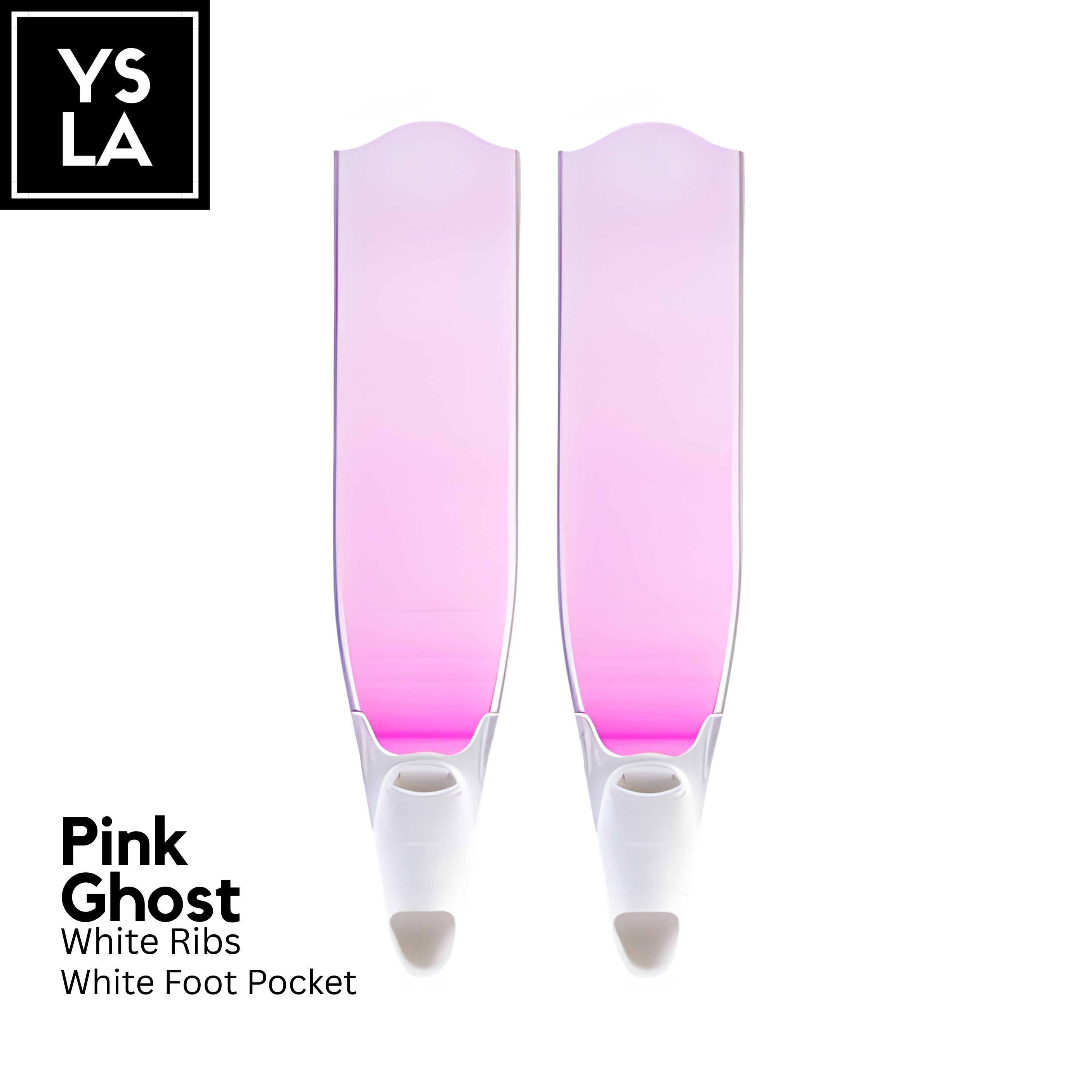 Penetrator Ghost Long Fins with Forza Foot Pocket