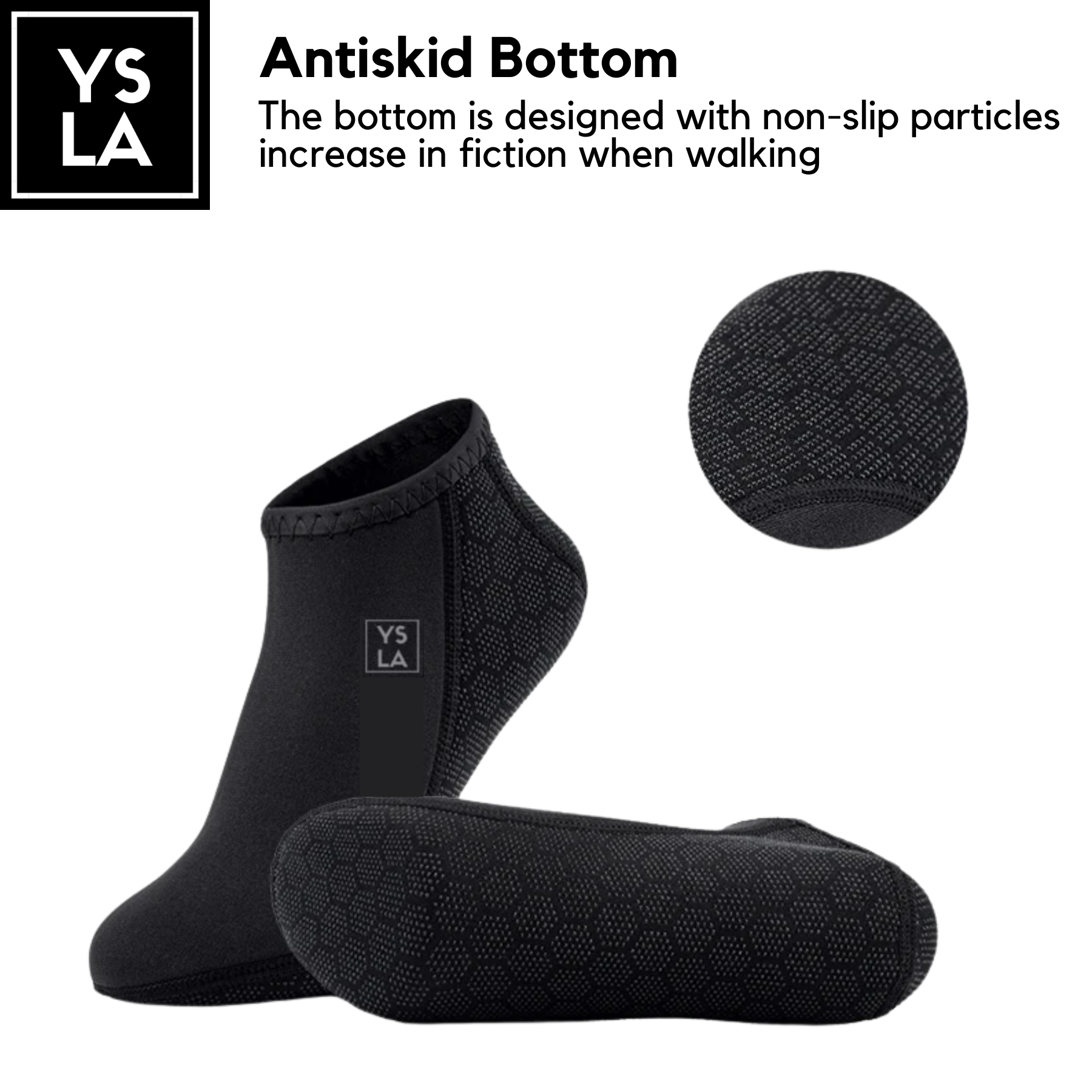 3mm Ysla Tootsies Neoprene Diving Socks Freediving Socks