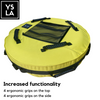Boulder Inflatable Scuba Diving Freediving Training Buoy Float Surface with Interior Surface Marker