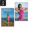 Trudive Seaglam 2mm Pink Bling Sleeveless Front-Zip Wetsuit