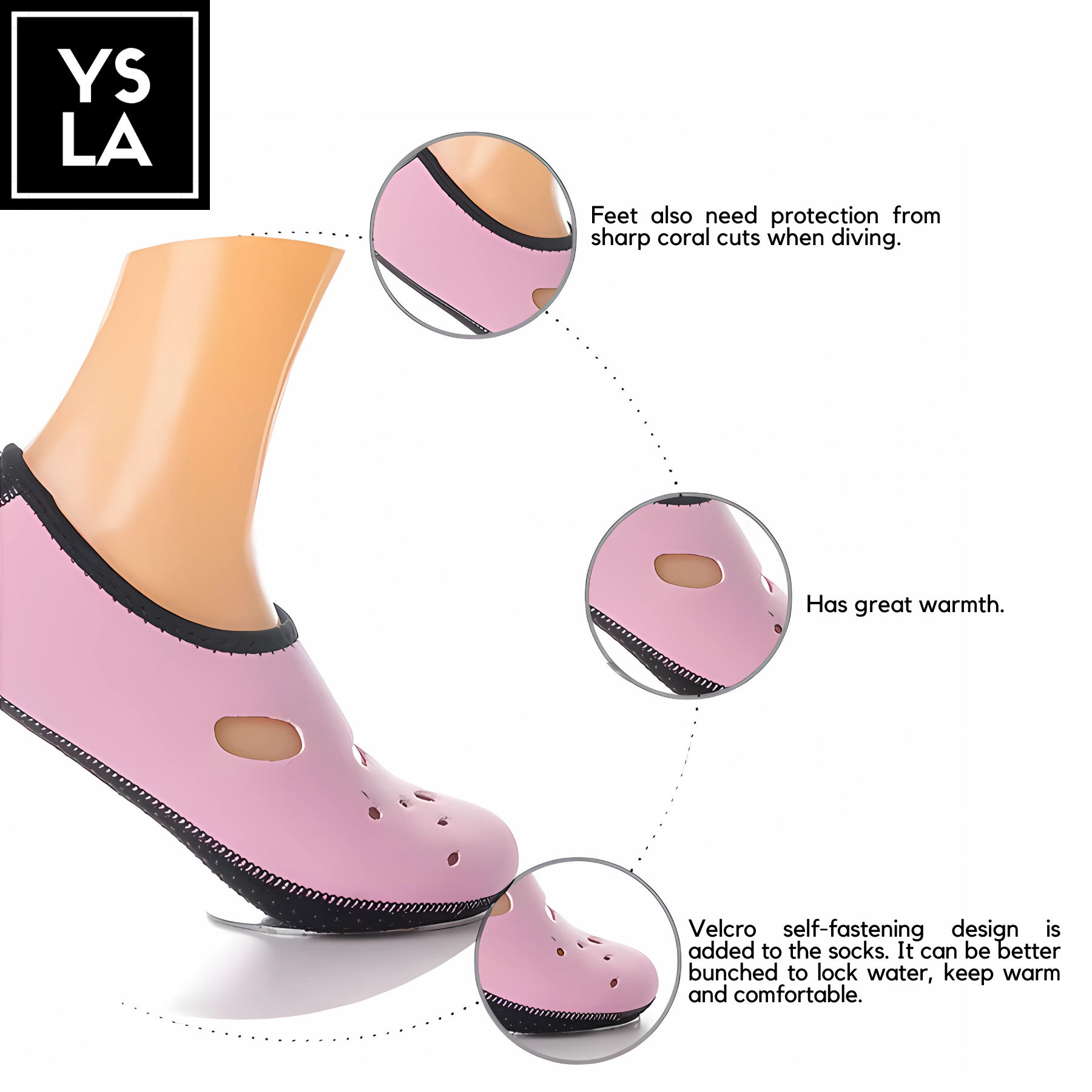 Nexo 3mm Diving Socks for Adult