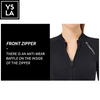 Lark Neoprene Wetsuit Top Front Zipper 2mm Long Sleeve Freedive