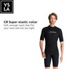 For Him Bare 1.5mm Full Wetsuit in Short sleeves and short pants For Men Male