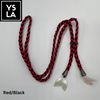 Braided Strap with Mermaid tail Dual Color Custom Diving Mask strap