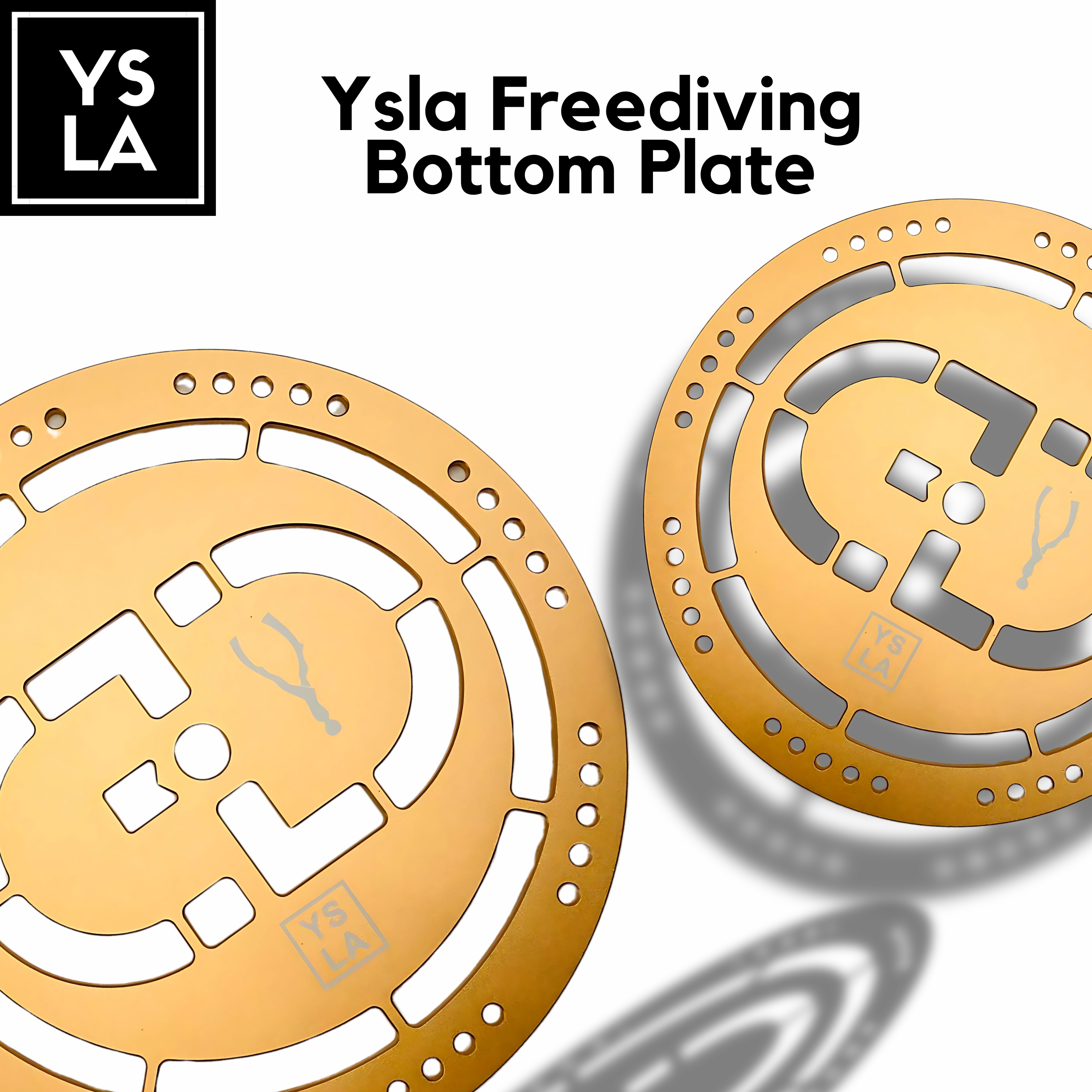 Ysla Freediving Bottom Plate for Line Competition