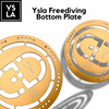 Ysla Freediving Bottom Plate for Line Competition