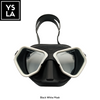 Wolf 65cc Ultra Low Volume Mask Tempered Glass Freedive Mask for Inventory Purposes