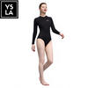 Kaila Dive and Sail 2mm One-piece Front Zipper Thermal Bikini Wetsuit