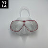Translucent Aluminum Frame Mask for Inventory Purposes only