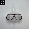Translucent Aluminum Frame Mask for Inventory Purposes only